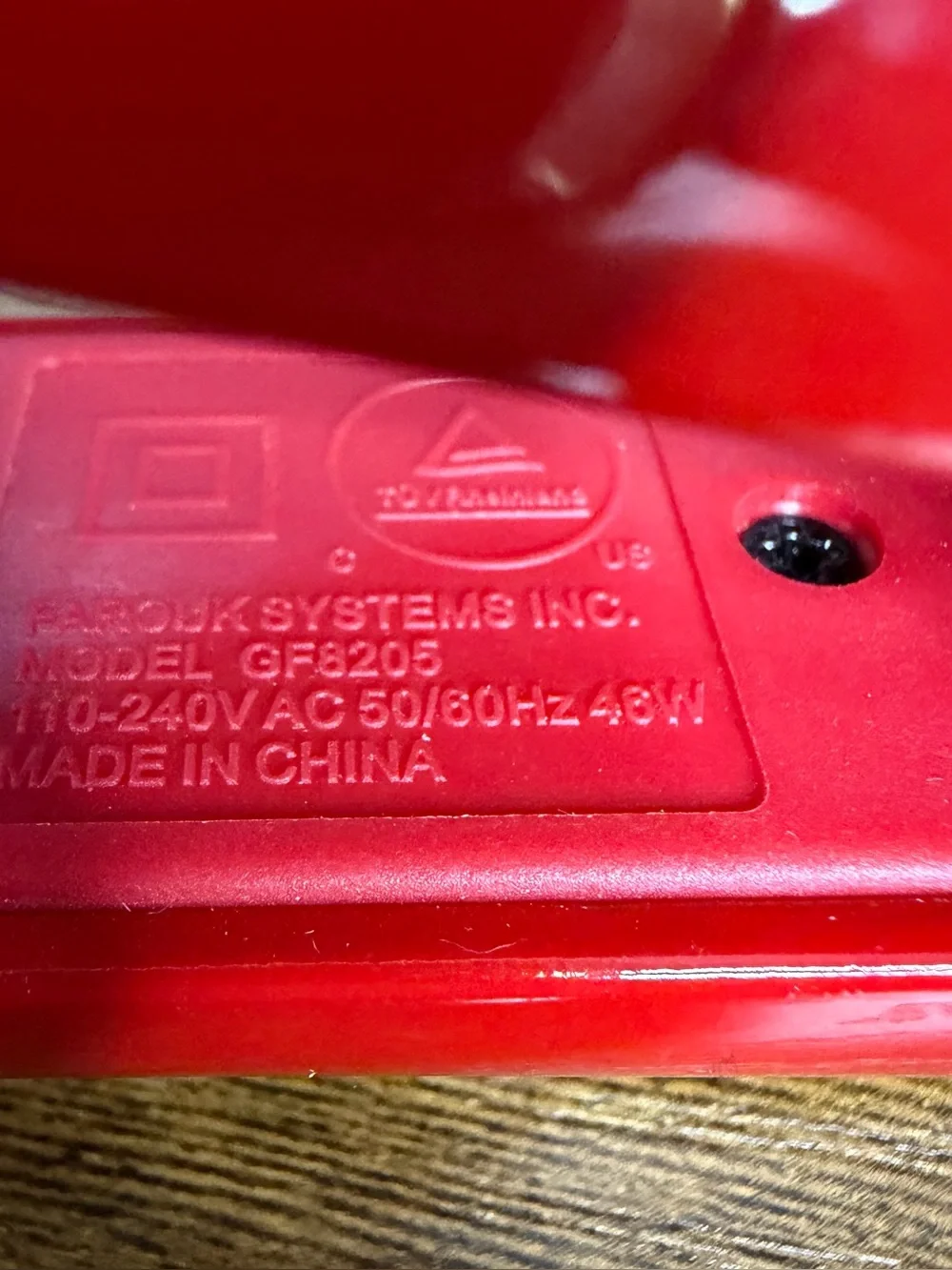 CHI for Ulta Beauty Red 1.5” Flat Iron 410 degrees